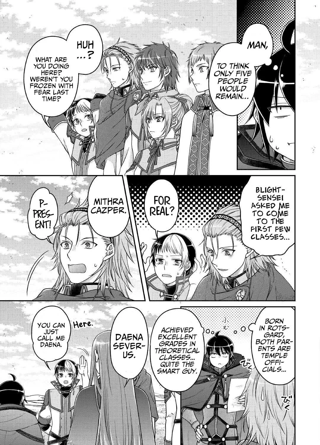 Tsuki ga Michibiku Isekai Douchuu Chapter 71 page 11 - 
