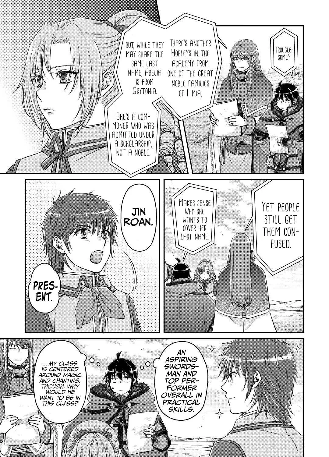 Tsuki ga Michibiku Isekai Douchuu Chapter 71 page 15 - 