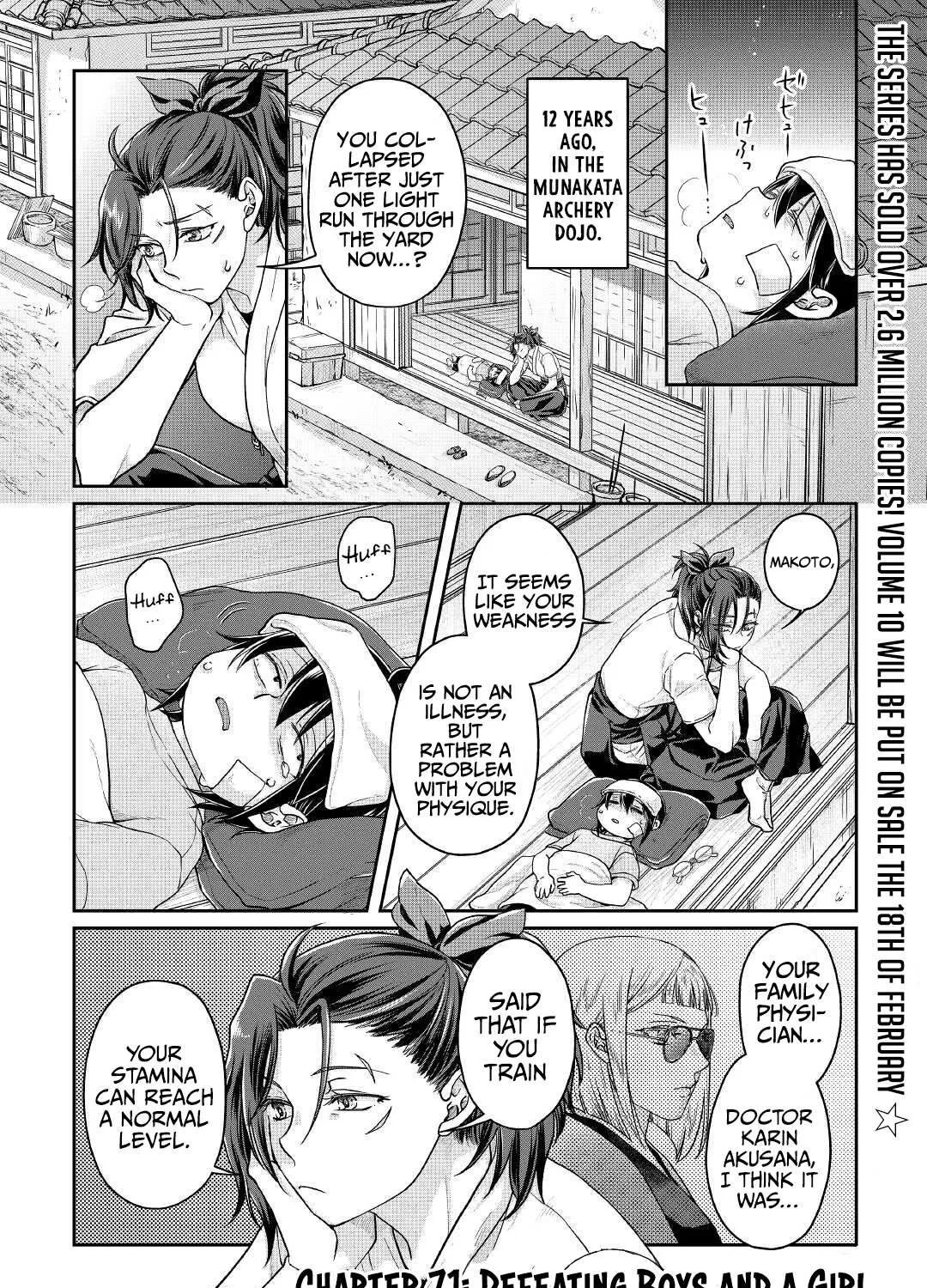 Tsuki ga Michibiku Isekai Douchuu Chapter 71 page 3 - 