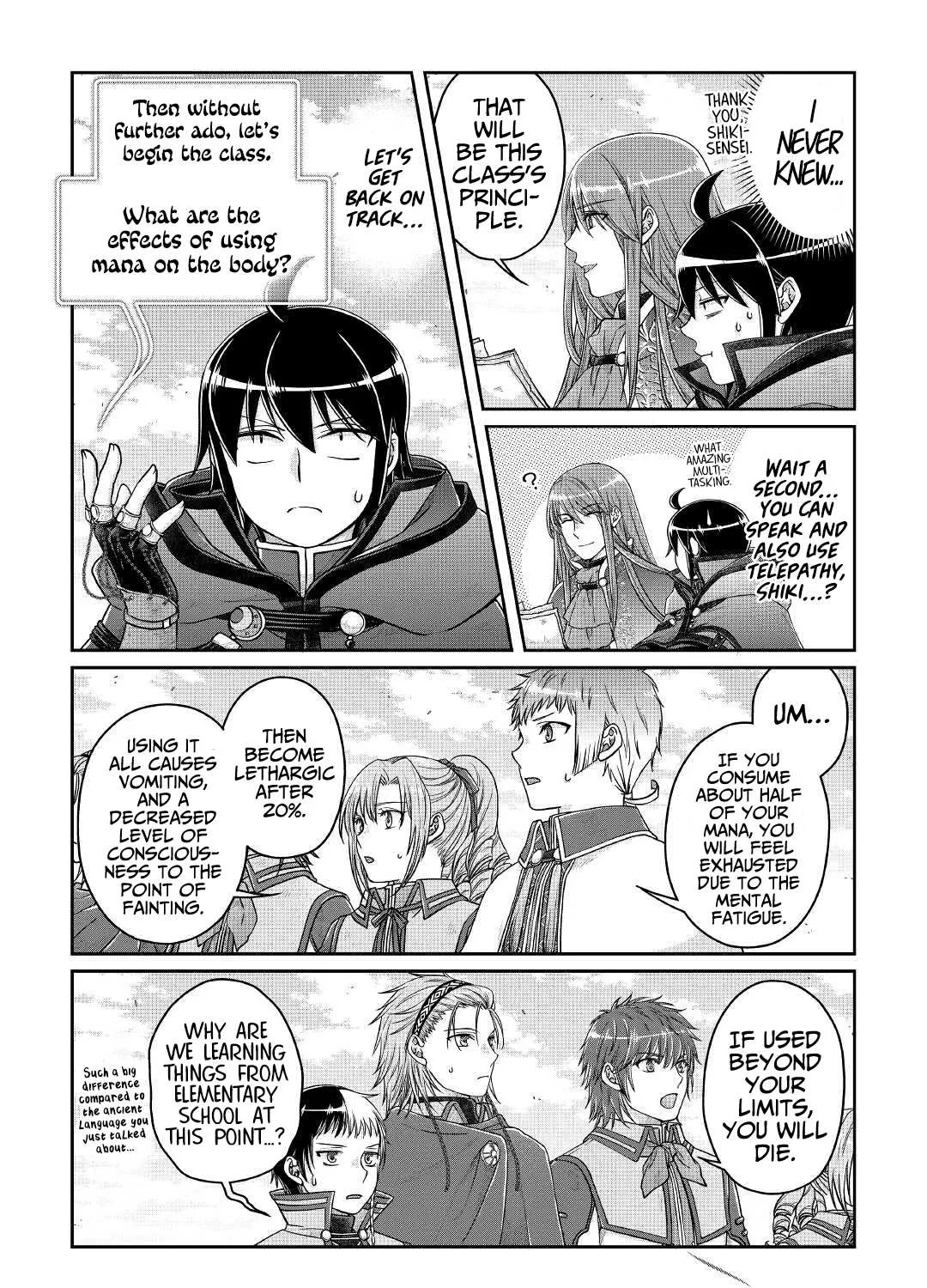 Tsuki ga Michibiku Isekai Douchuu Chapter 71 page 25 - 