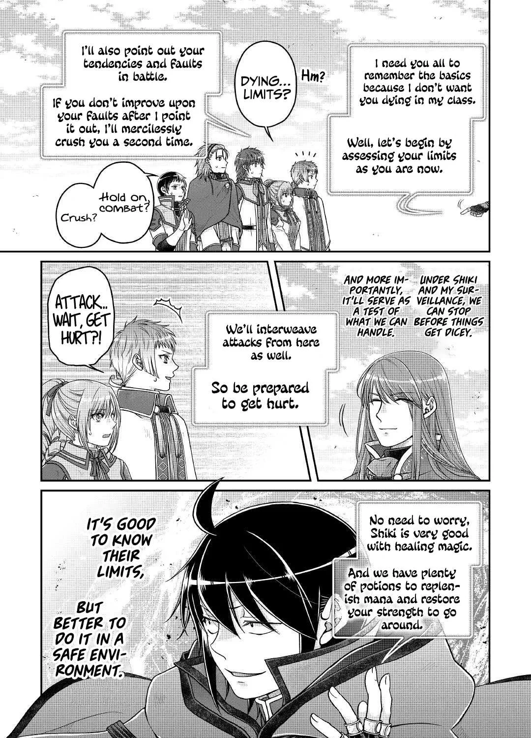 Tsuki ga Michibiku Isekai Douchuu Chapter 71 page 27 - 