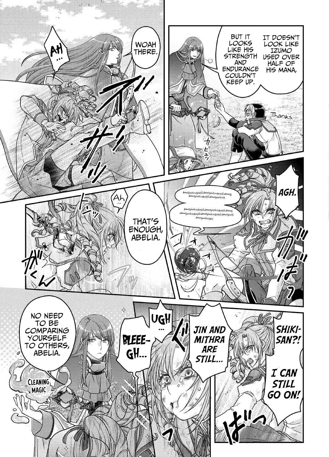 Tsuki ga Michibiku Isekai Douchuu Chapter 71 page 31 - 