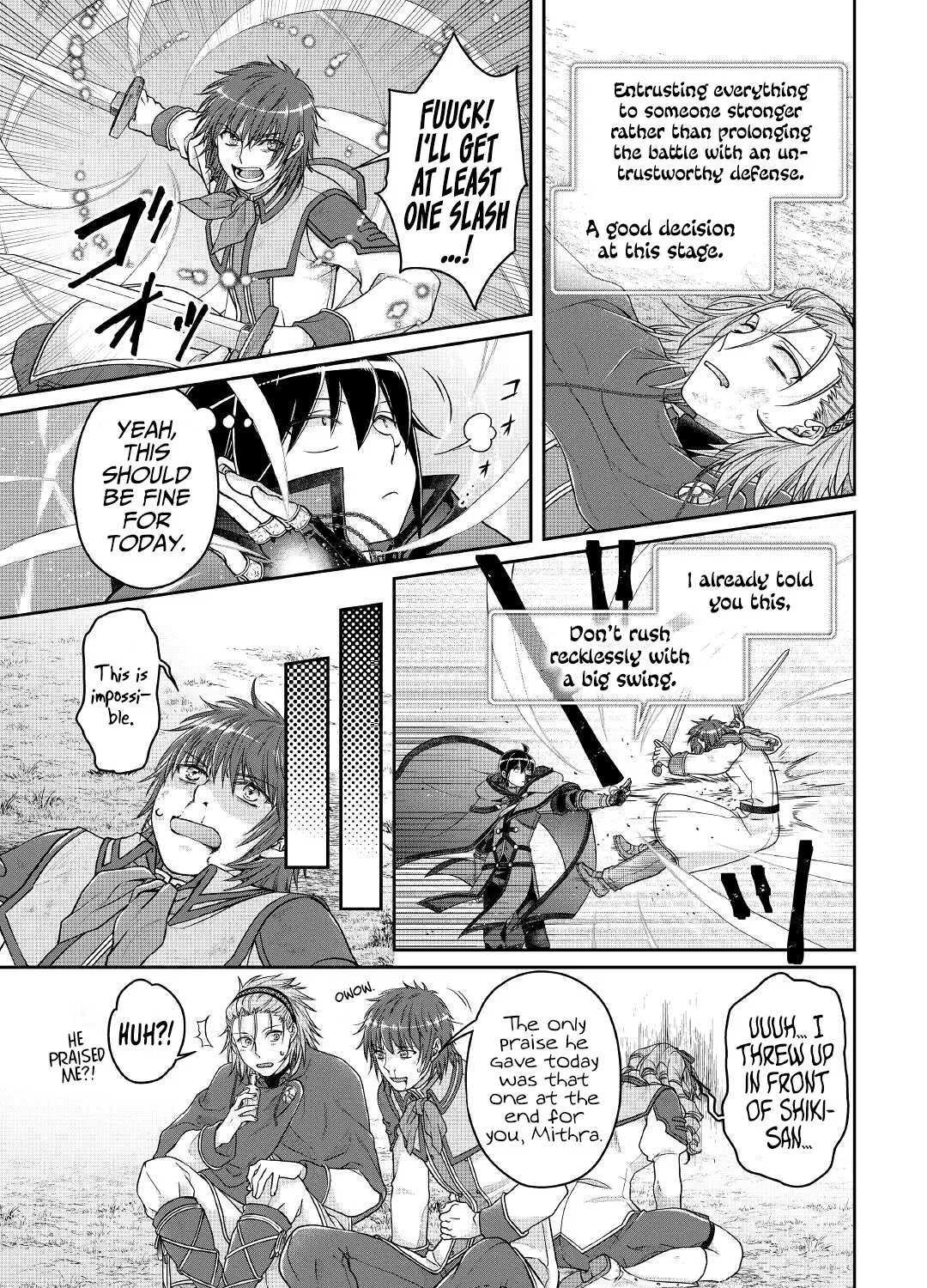 Tsuki ga Michibiku Isekai Douchuu Chapter 71 page 35 - 