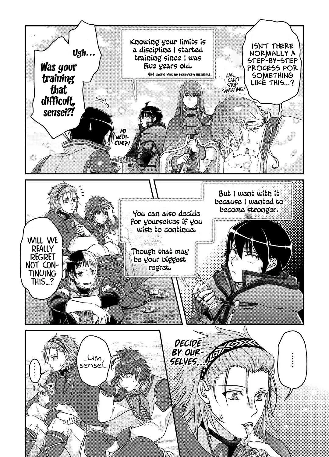 Tsuki ga Michibiku Isekai Douchuu Chapter 71 page 37 - 