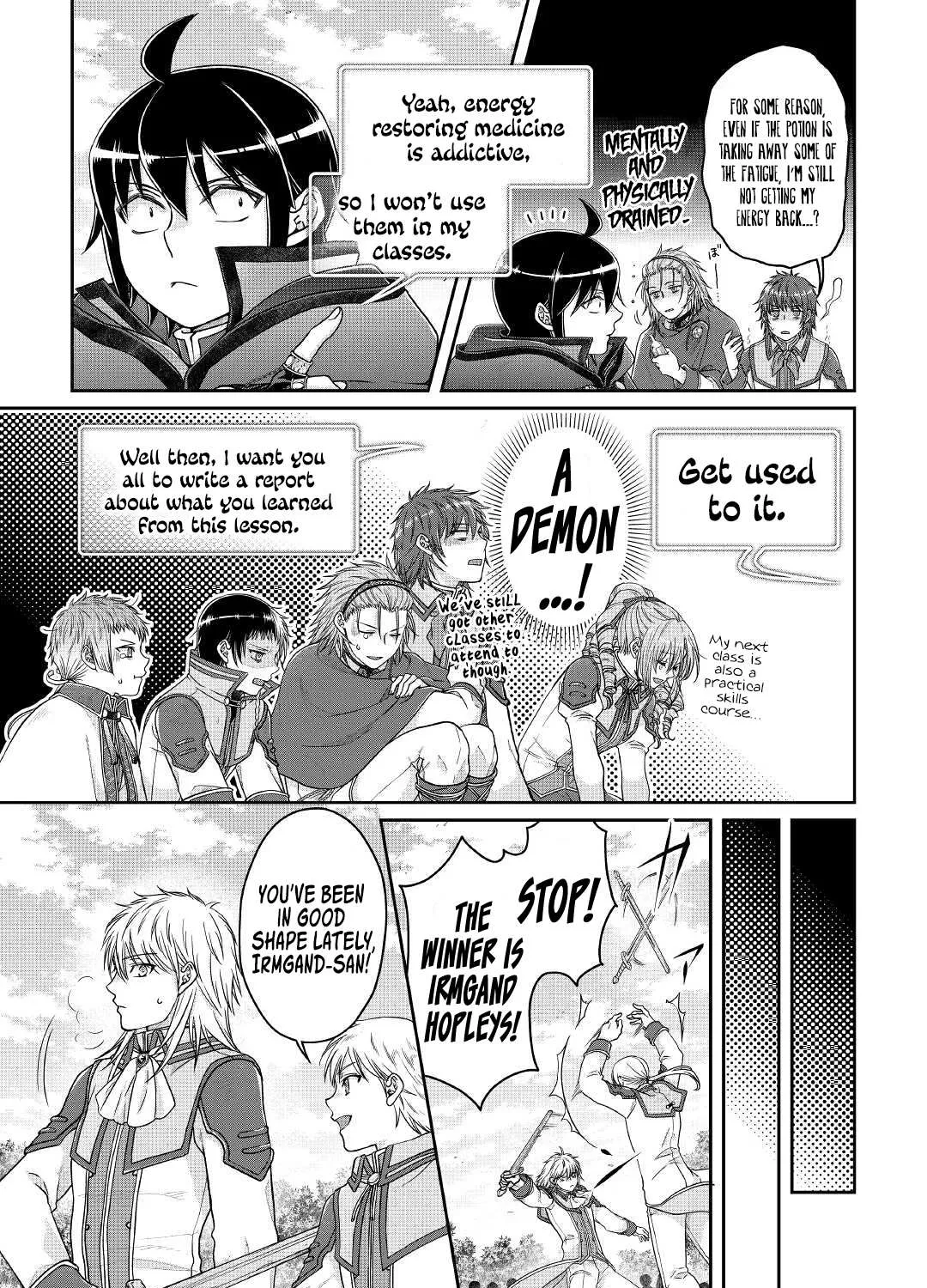 Tsuki ga Michibiku Isekai Douchuu Chapter 71 page 39 - 