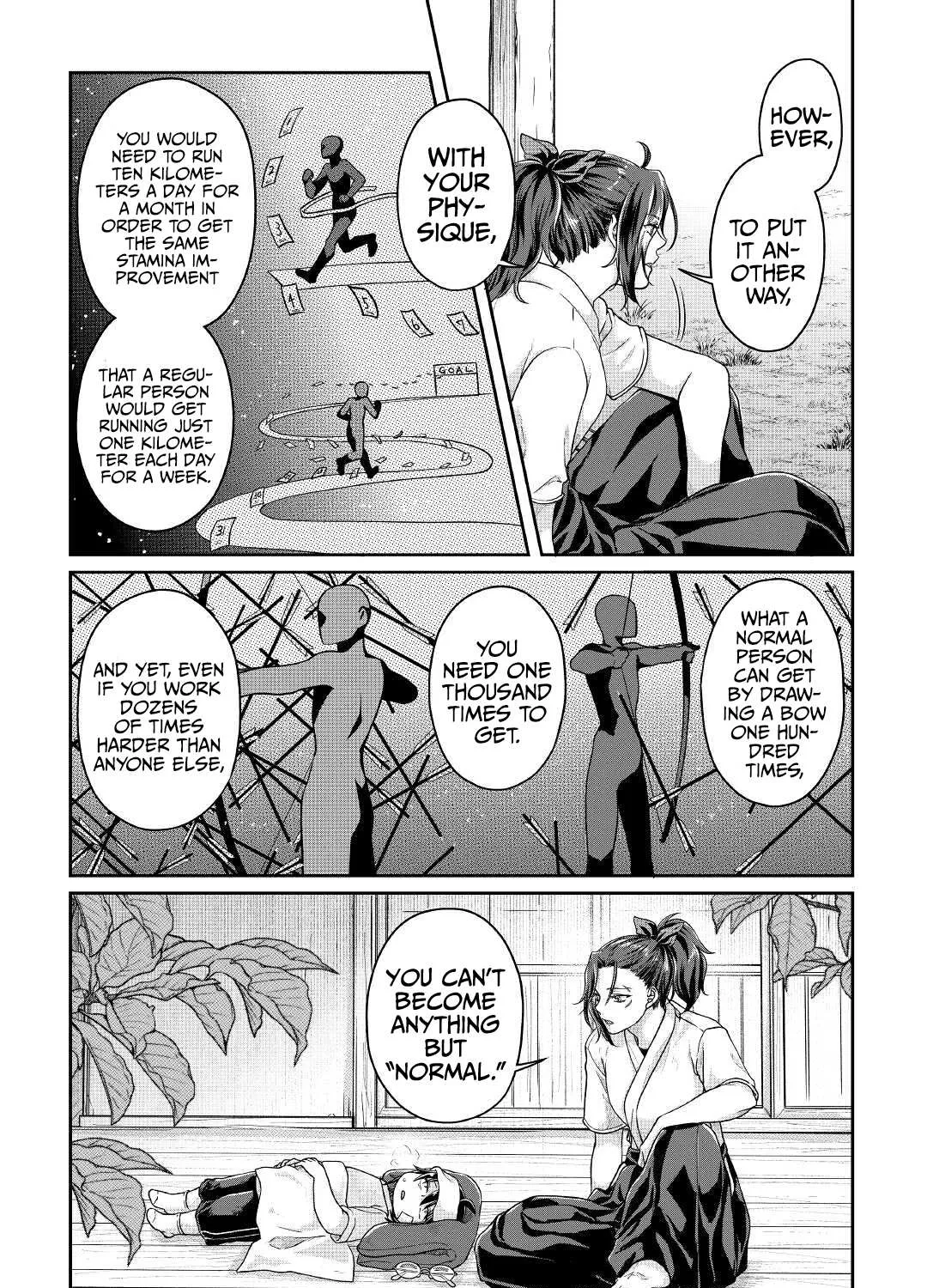 Tsuki ga Michibiku Isekai Douchuu Chapter 71 page 5 - 