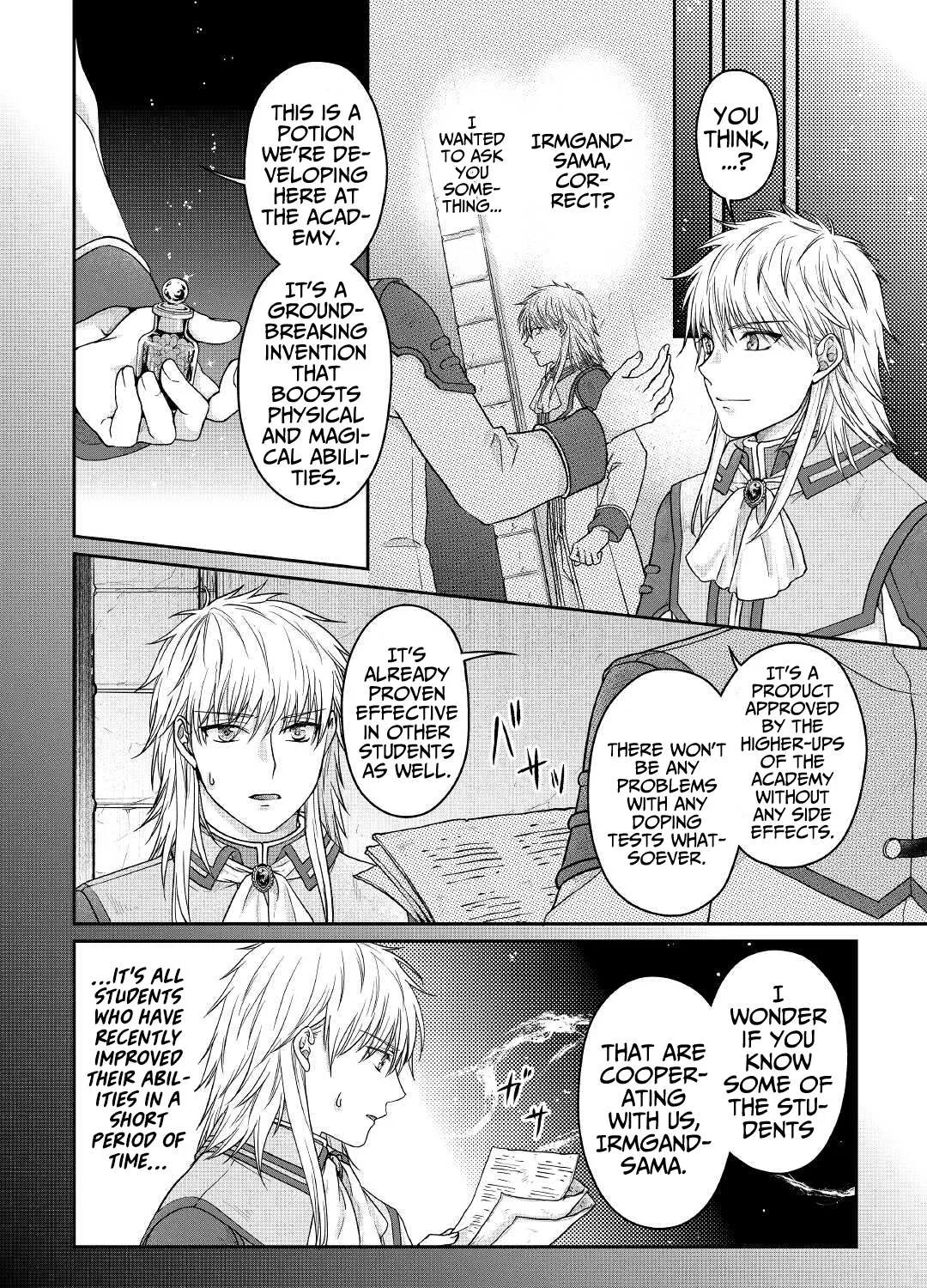 Tsuki ga Michibiku Isekai Douchuu Chapter 71 page 41 - 