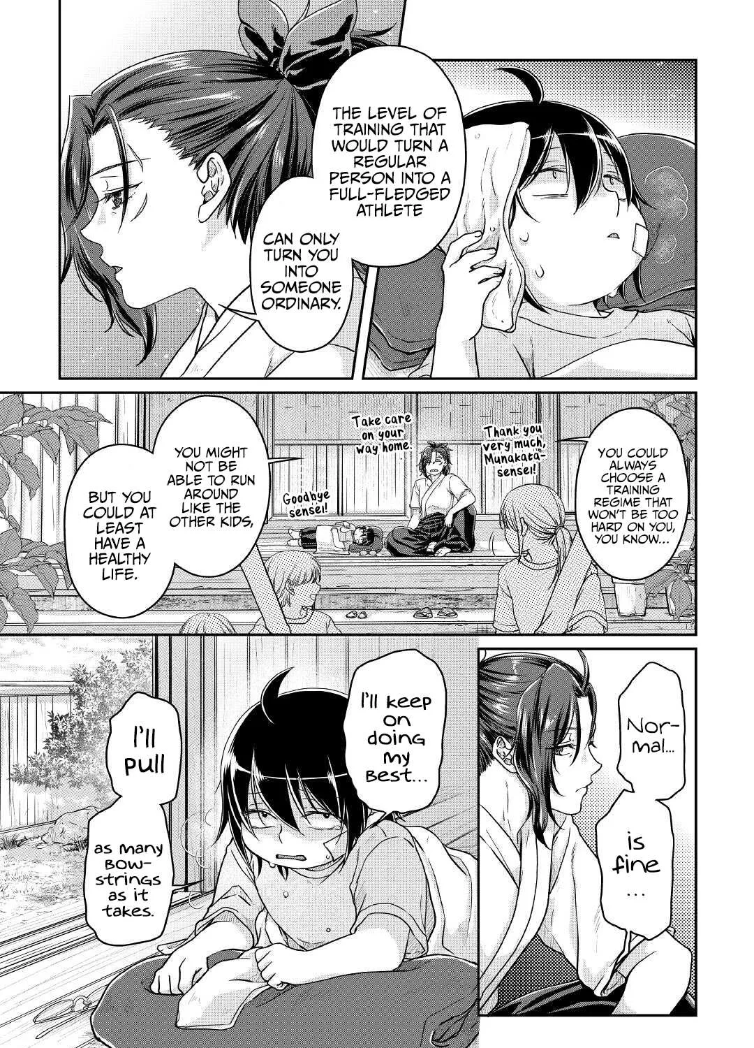 Tsuki ga Michibiku Isekai Douchuu Chapter 71 page 7 - 