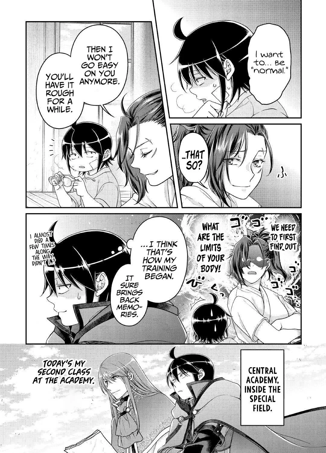 Tsuki ga Michibiku Isekai Douchuu Chapter 71 page 9 - 