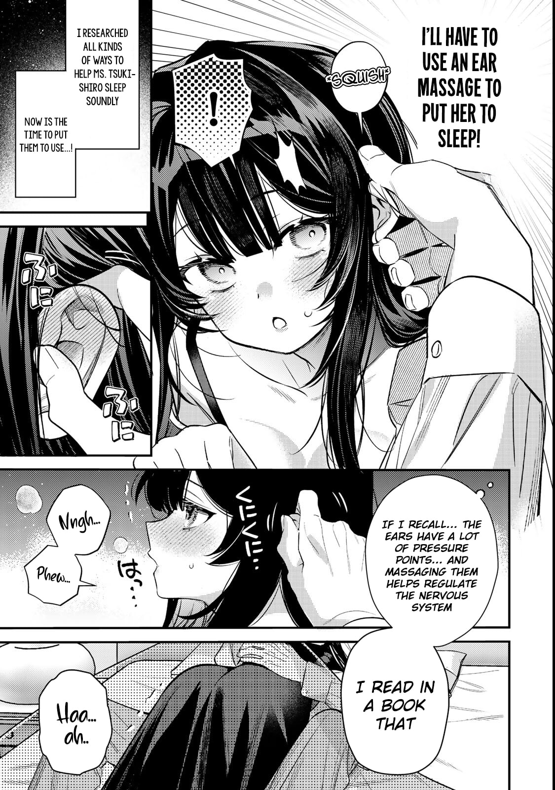 Tsuki no Joou no Nekashitsukekata Chapter 2.2 page 8 - 