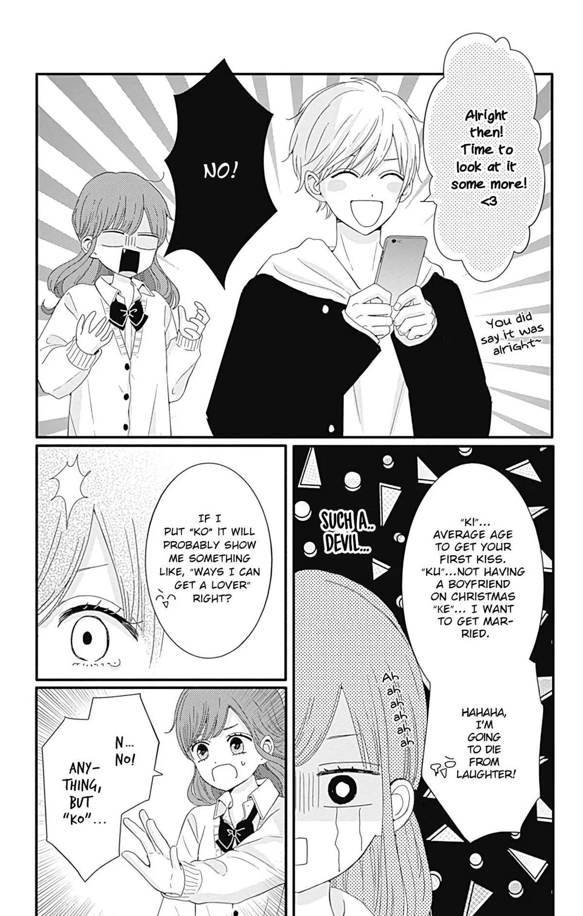 Tsuki no Oki ni Mesu mama Chapter 21 page 10 - 