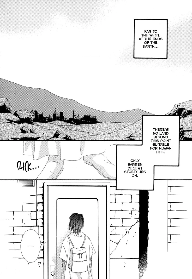 Tsuki no Sabaku Chapter 1 page 10 - 