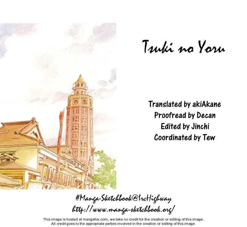 Read Tsuki no Yoru chapter 1 image 14 on Lezhin