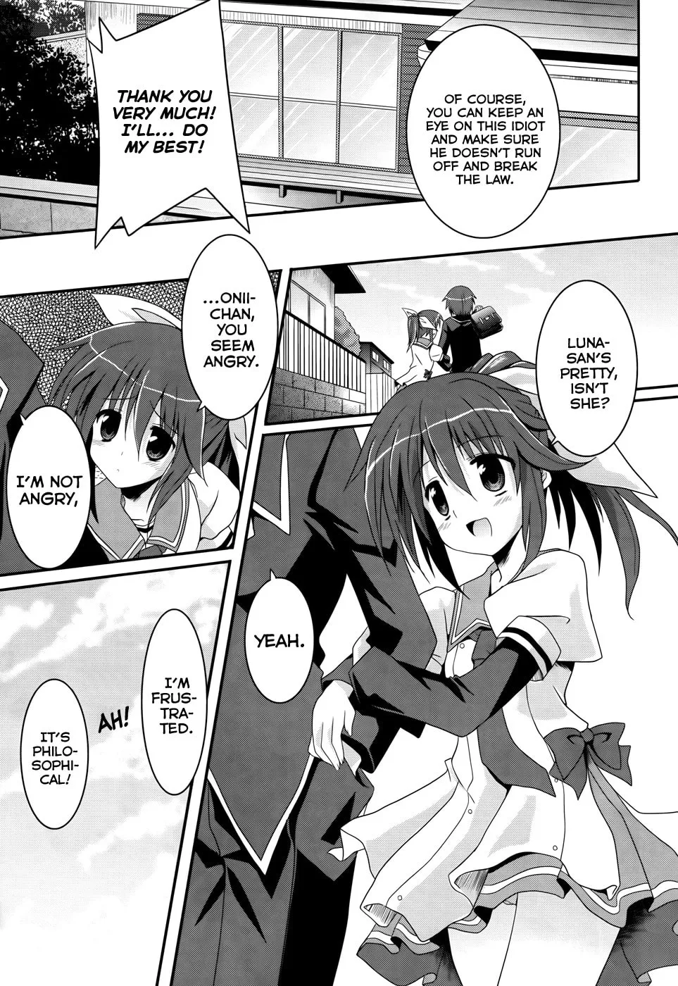 Read Tsuki Tsuki! chapter 1 image 13 on Lezhin