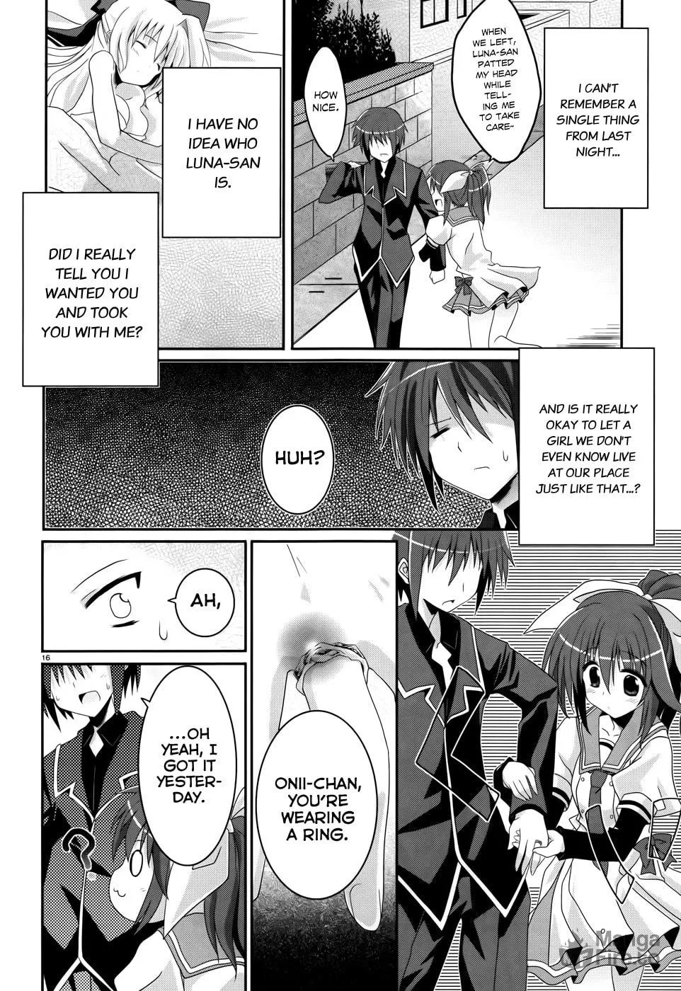 Read Tsuki Tsuki! chapter 1 image 14 on Lezhin