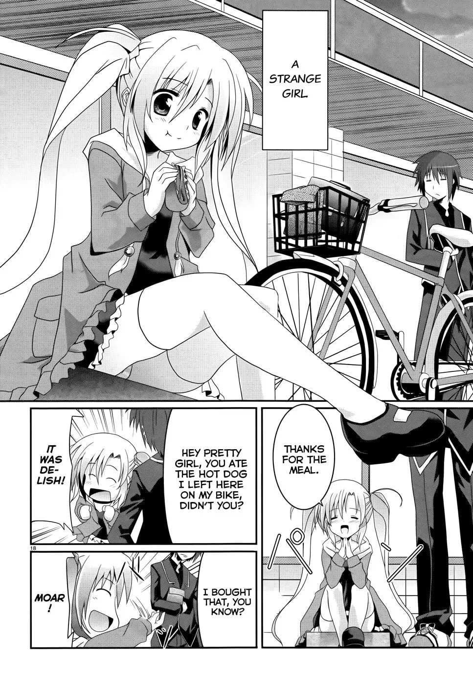 Read Tsuki Tsuki! chapter 1 image 16 on Lezhin