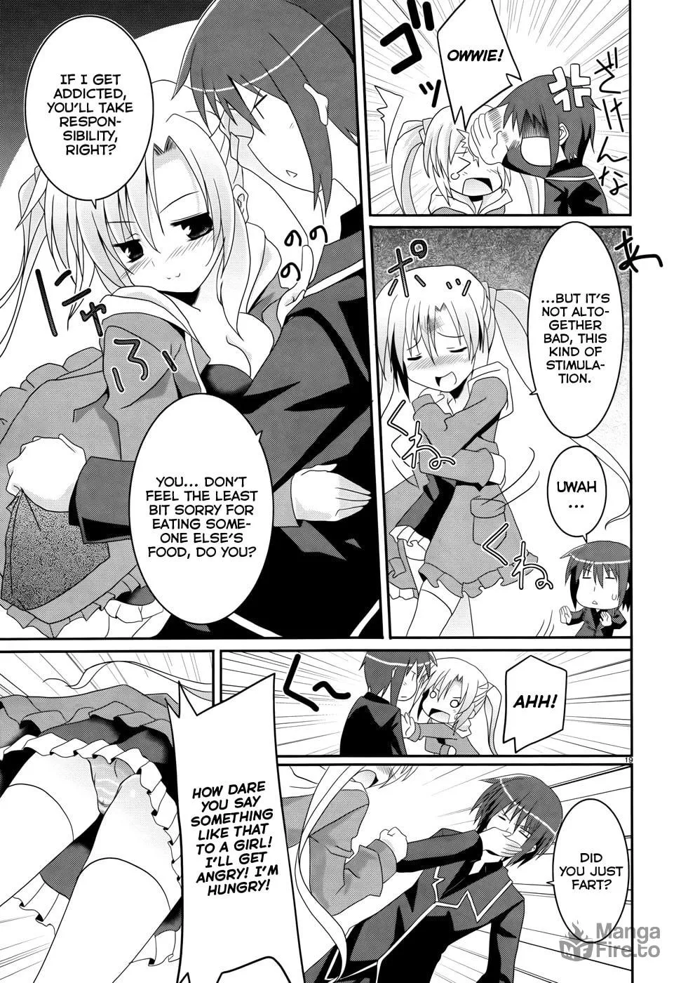 Read Tsuki Tsuki! chapter 1 image 17 on Lezhin