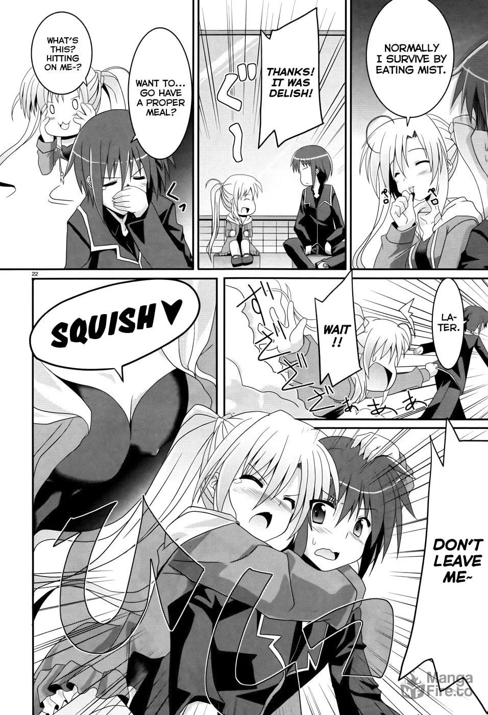 Read Tsuki Tsuki! chapter 1 image 20 on Lezhin