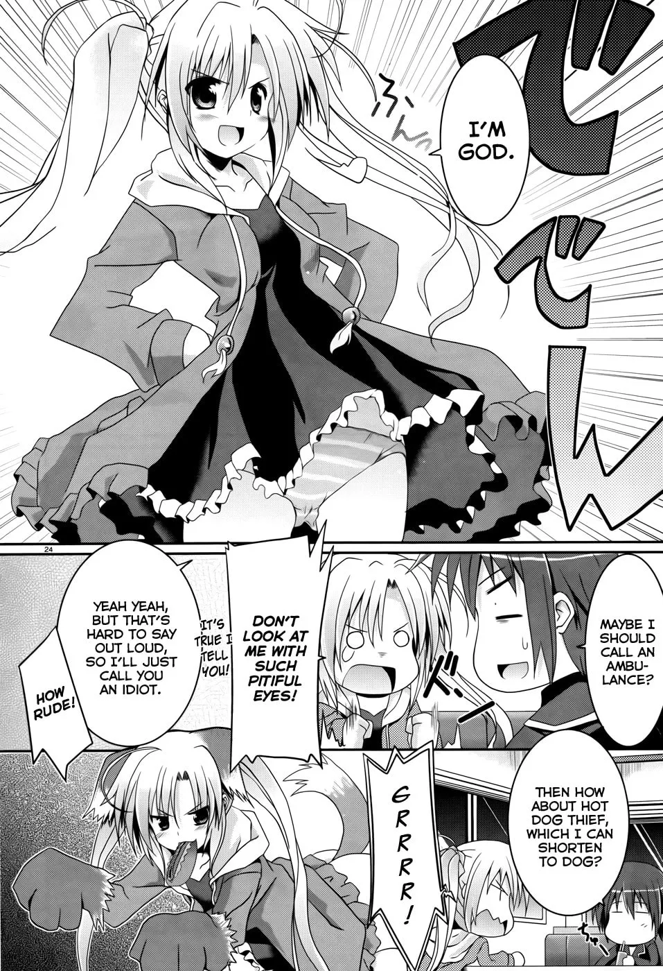 Read Tsuki Tsuki! chapter 1 image 22 on Lezhin