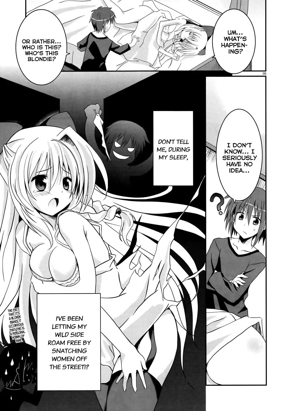 Read Tsuki Tsuki! chapter 1 image 3 on Lezhin