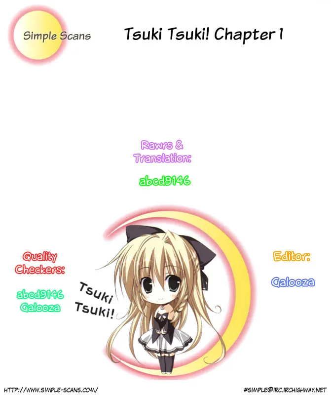 Read Tsuki Tsuki! chapter 1 image 33 on Lezhin