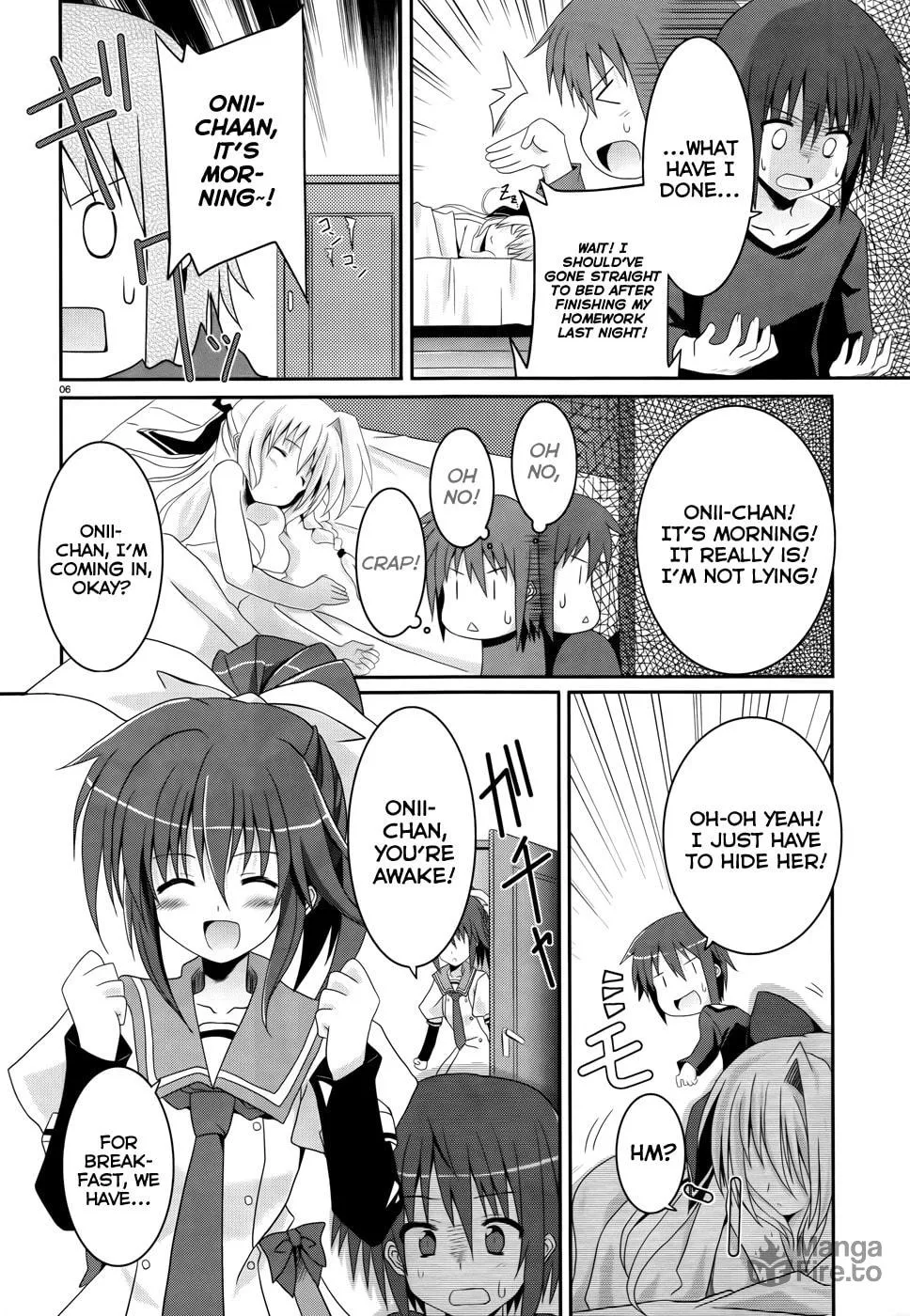 Read Tsuki Tsuki! chapter 1 image 4 on Lezhin