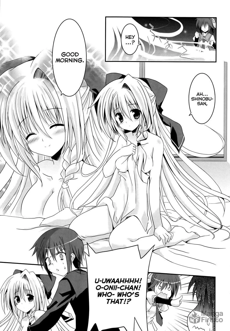 Read Tsuki Tsuki! chapter 1 image 5 on Lezhin