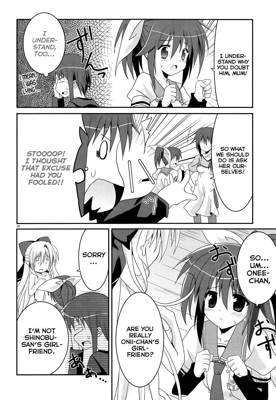 Read Tsuki Tsuki! chapter 1 image 8 on Lezhin