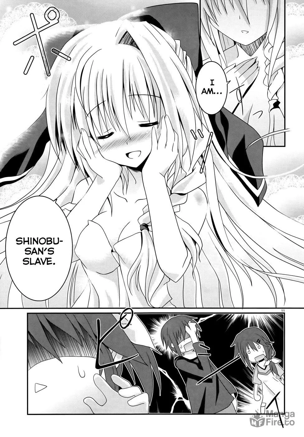 Read Tsuki Tsuki! chapter 1 image 9 on Lezhin