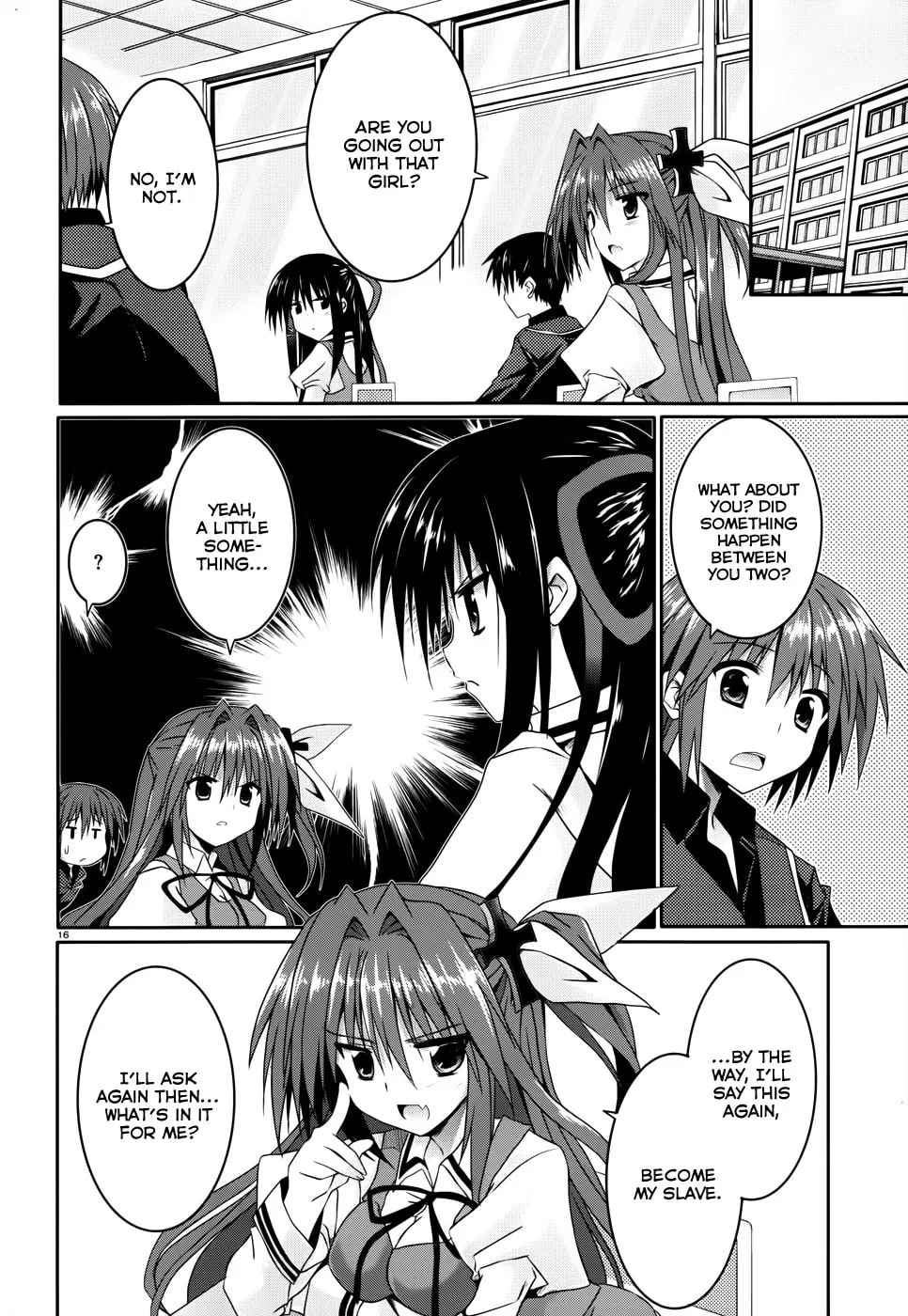 Read Tsuki Tsuki! chapter 10 image 15 on Lezhin