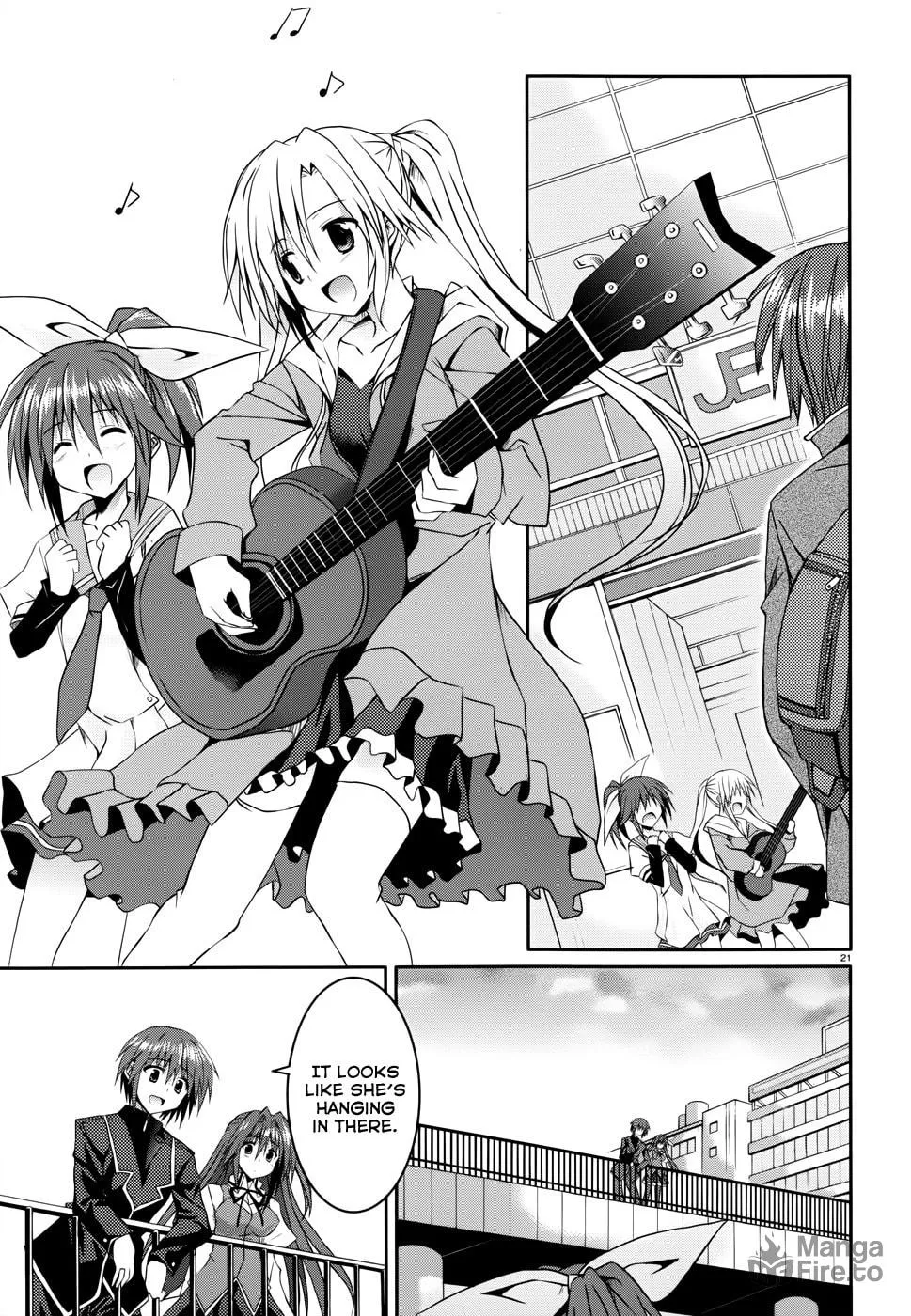 Read Tsuki Tsuki! chapter 10 image 20 on Lezhin