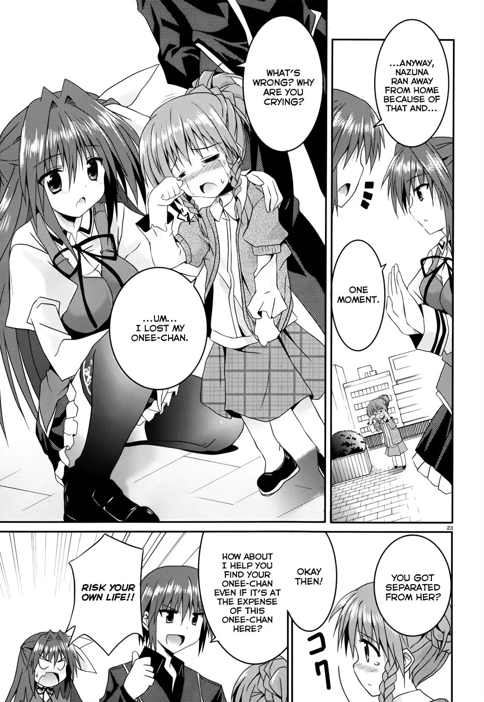 Read Tsuki Tsuki! chapter 10 image 22 on Lezhin