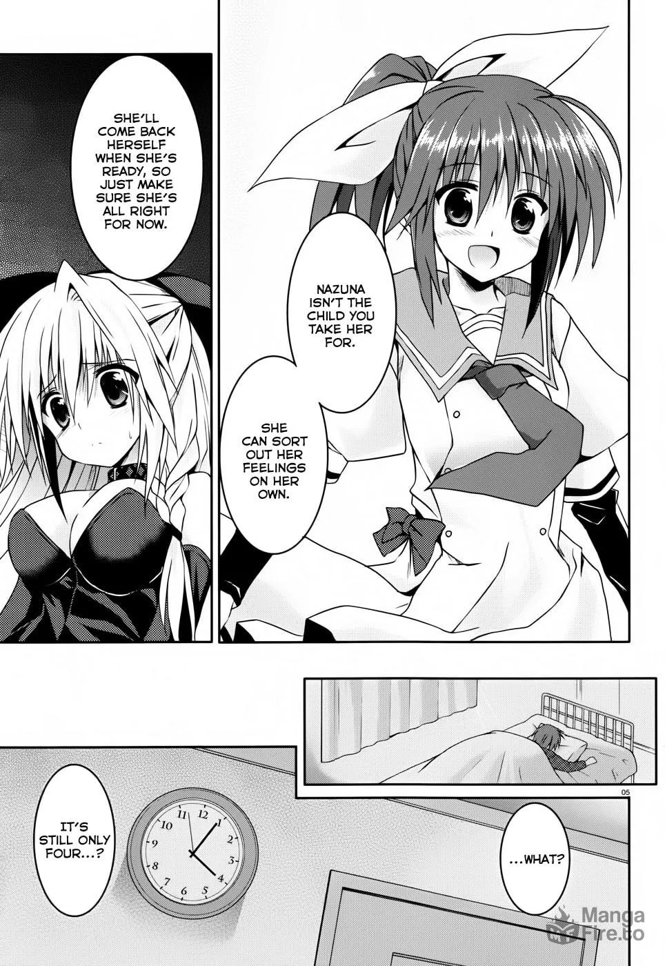 Read Tsuki Tsuki! chapter 10 image 4 on Lezhin