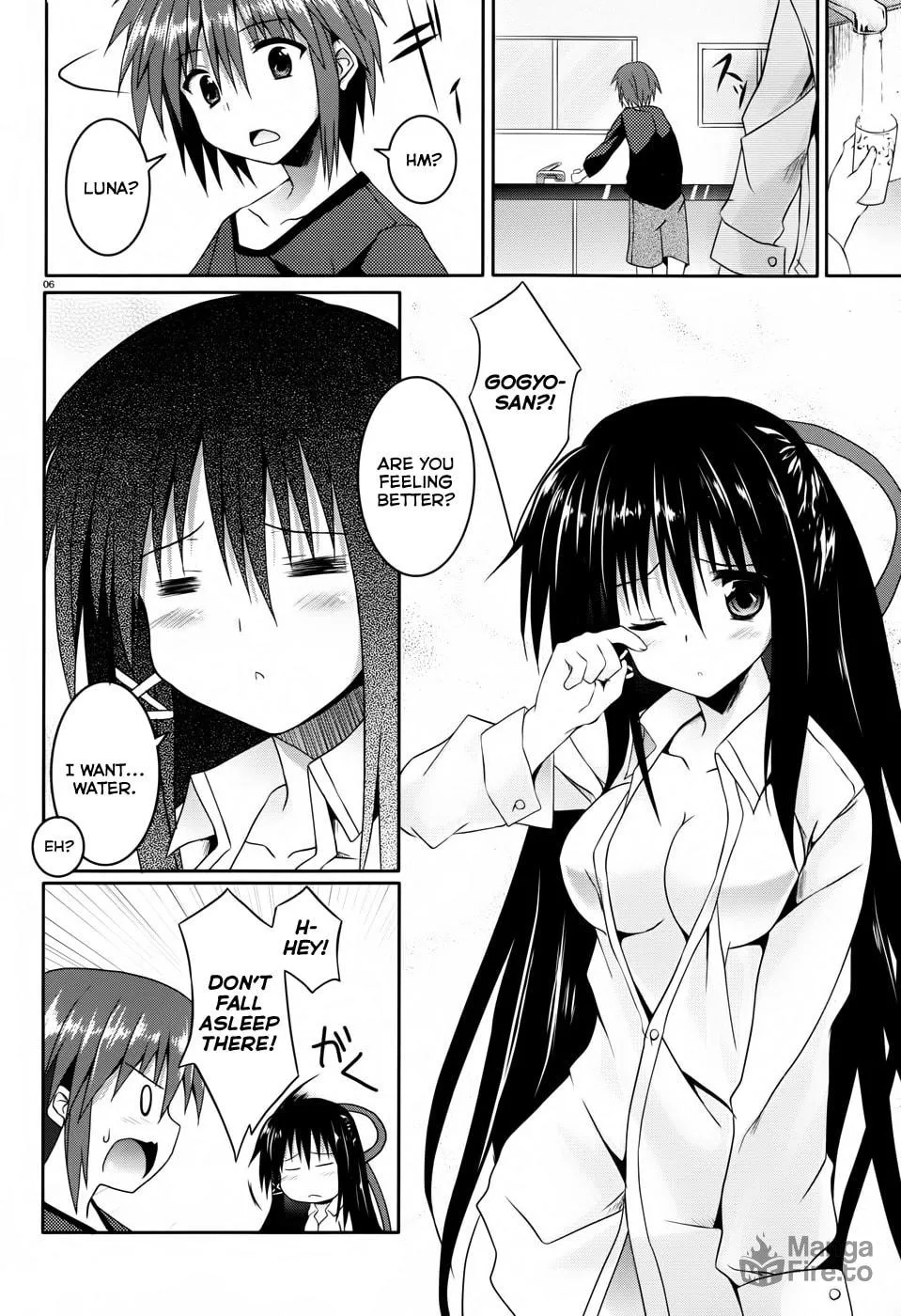 Read Tsuki Tsuki! chapter 10 image 5 on Lezhin