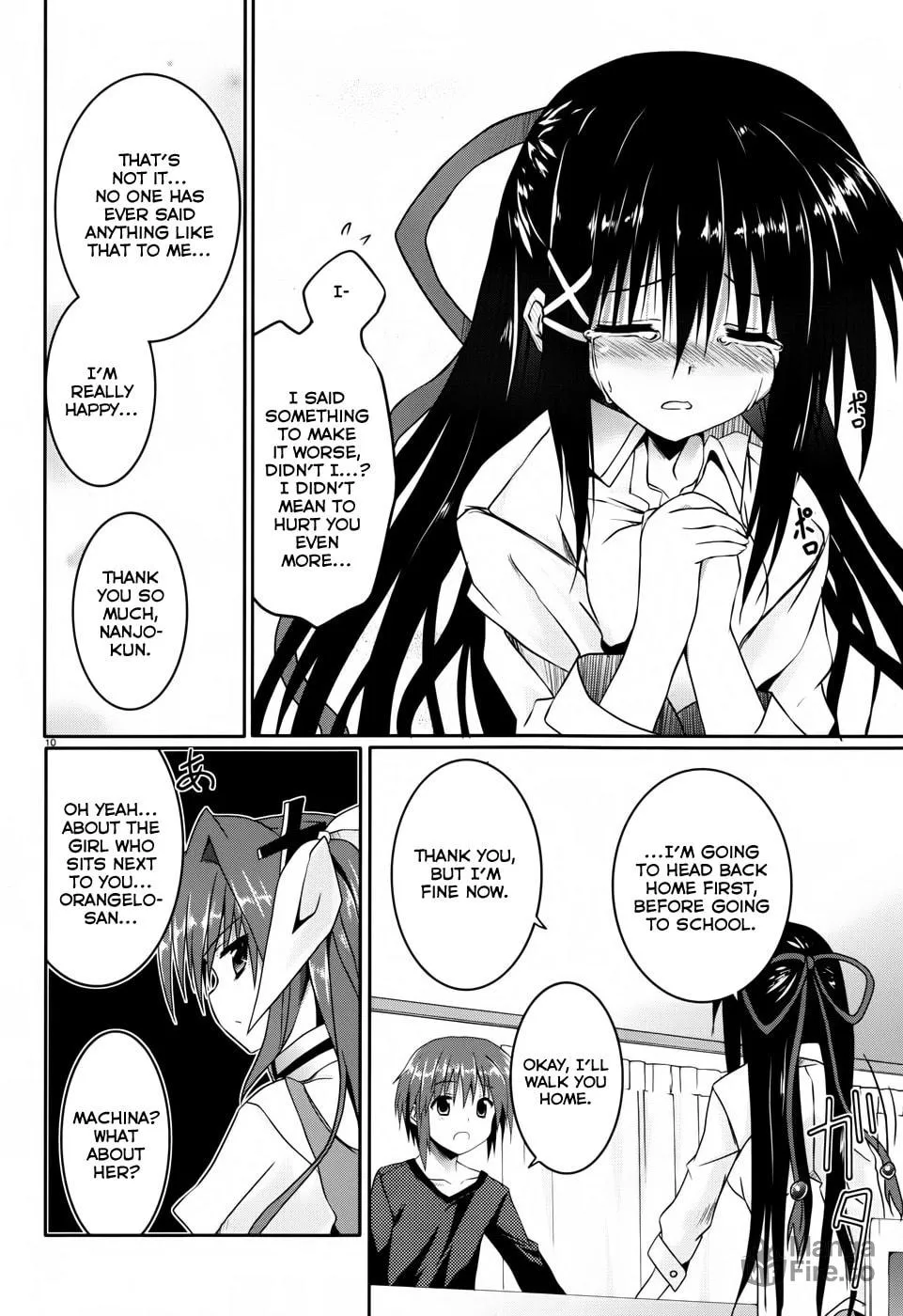 Read Tsuki Tsuki! chapter 10 image 9 on Lezhin