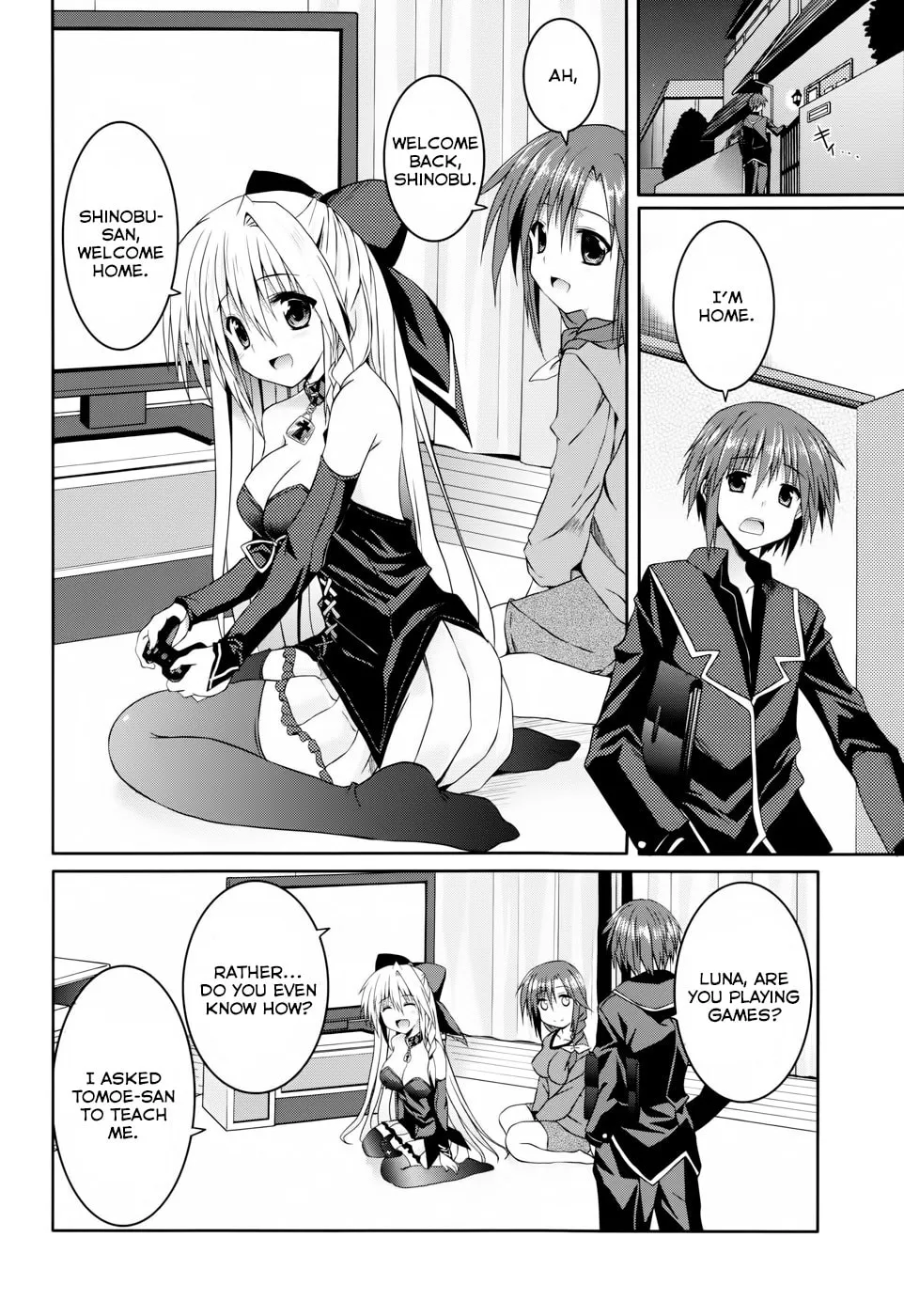 Read Tsuki Tsuki! chapter 11 image 1 on Lezhin