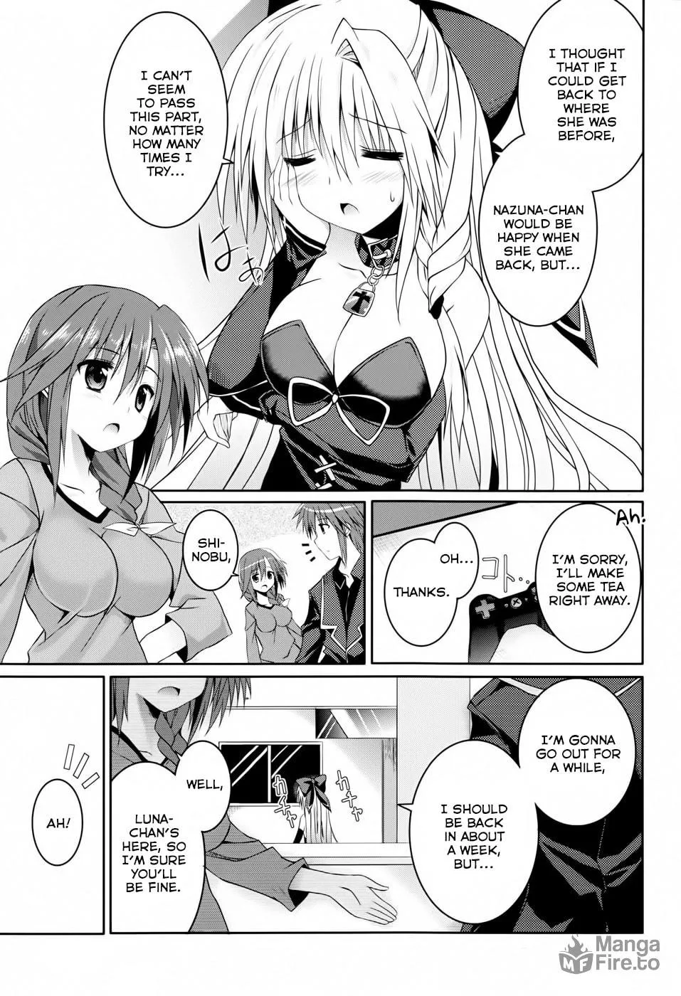 Read Tsuki Tsuki! chapter 11 image 2 on Lezhin