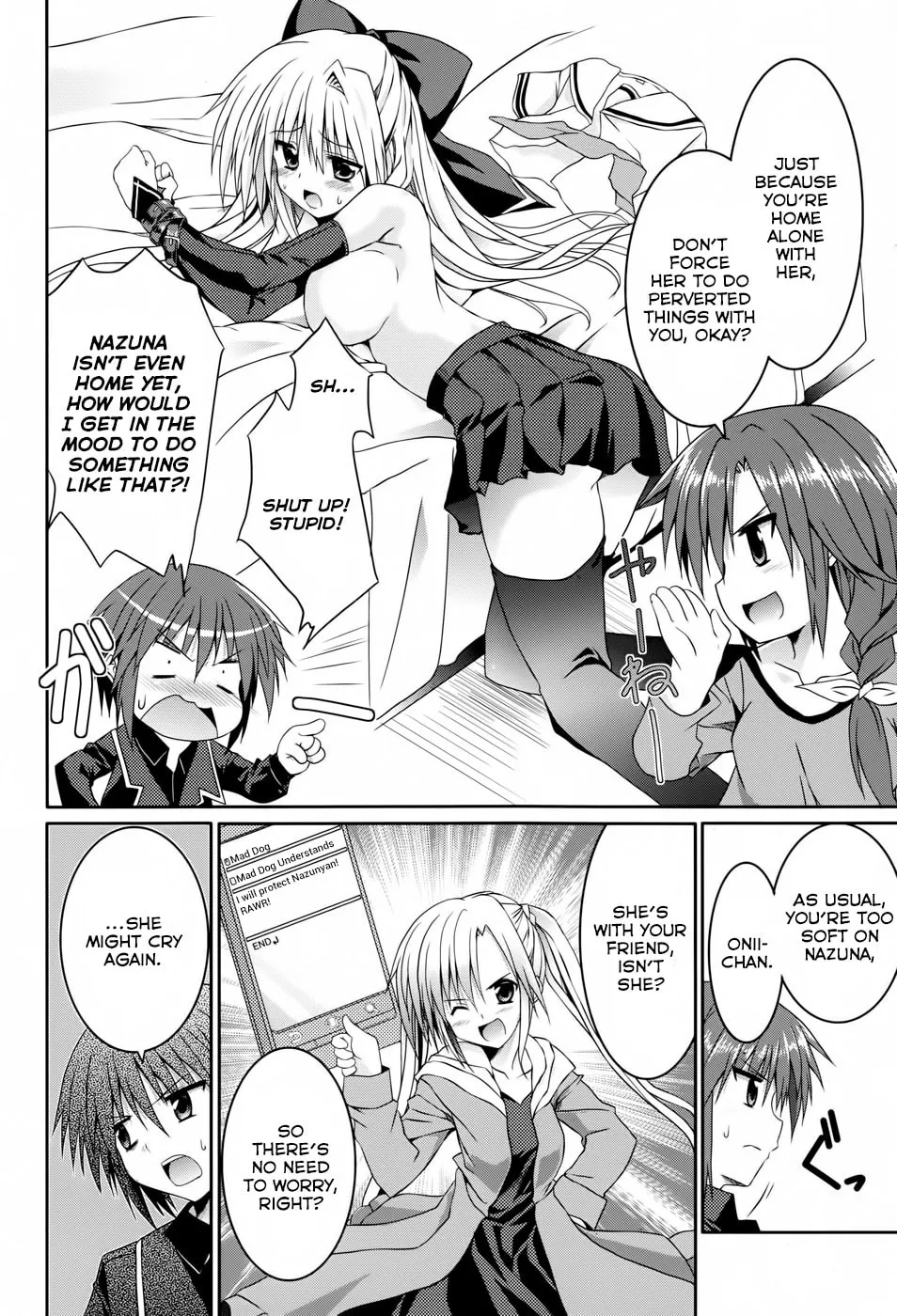 Read Tsuki Tsuki! chapter 11 image 3 on Lezhin