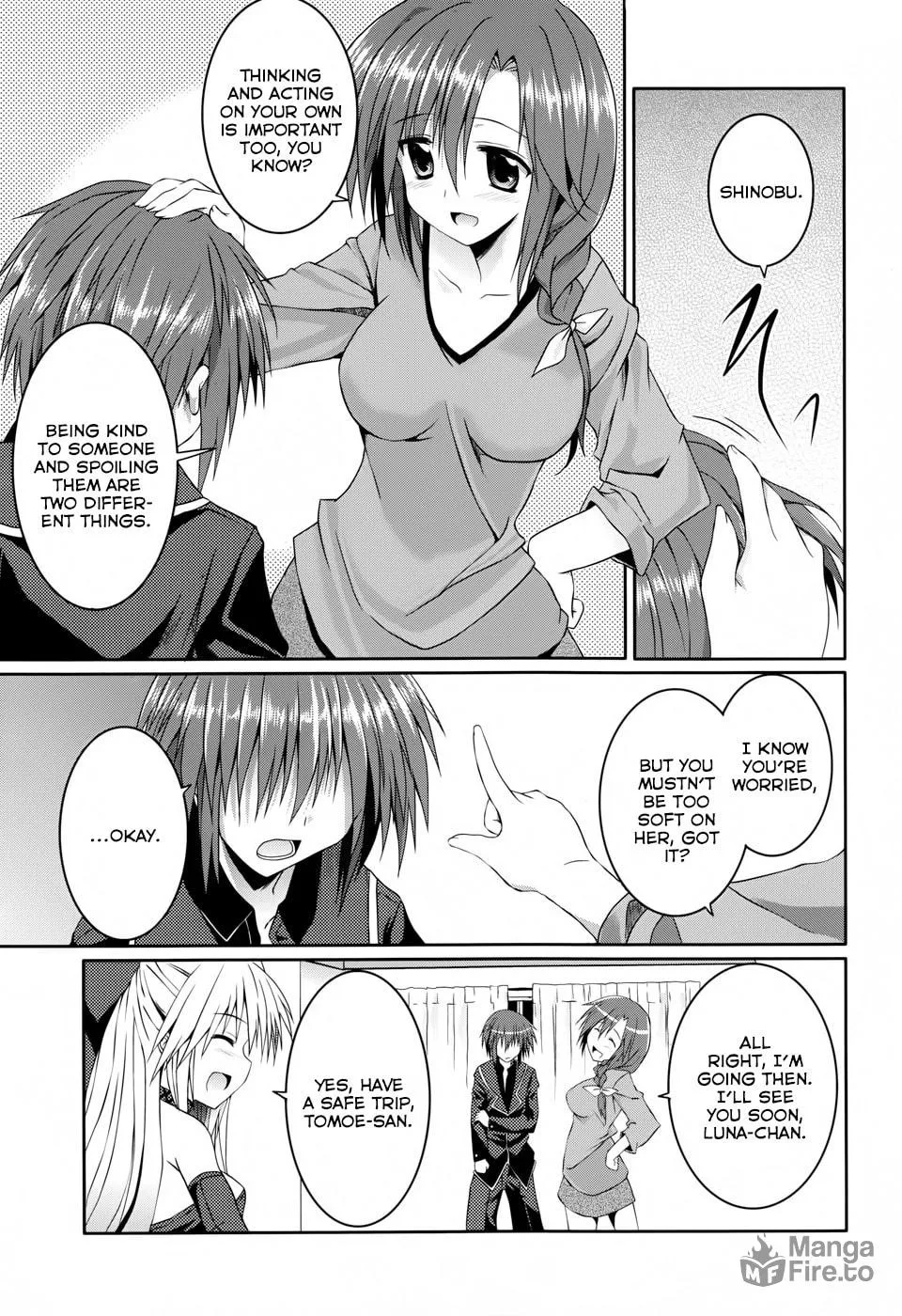 Read Tsuki Tsuki! chapter 11 image 4 on Lezhin