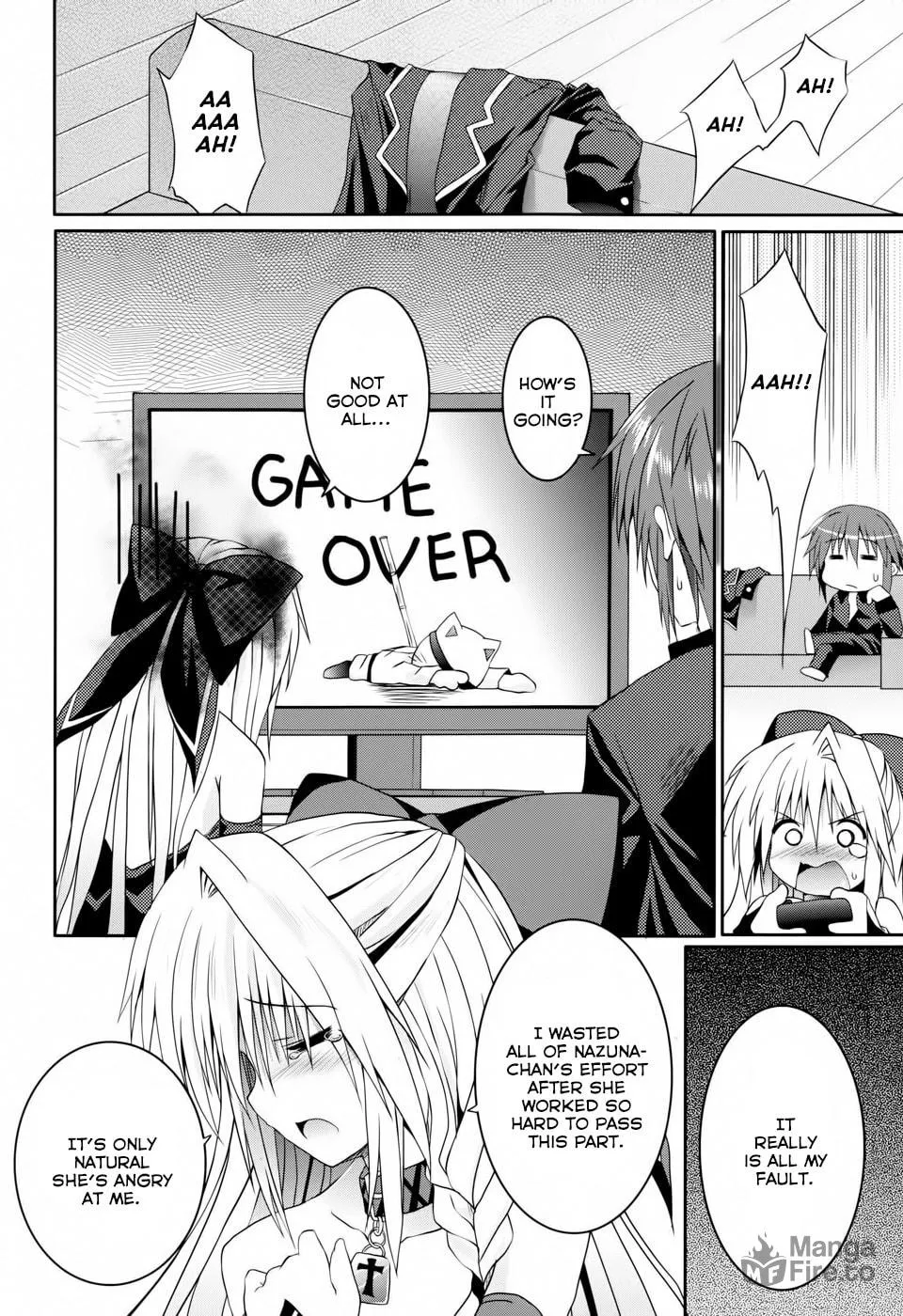 Read Tsuki Tsuki! chapter 11 image 5 on Lezhin