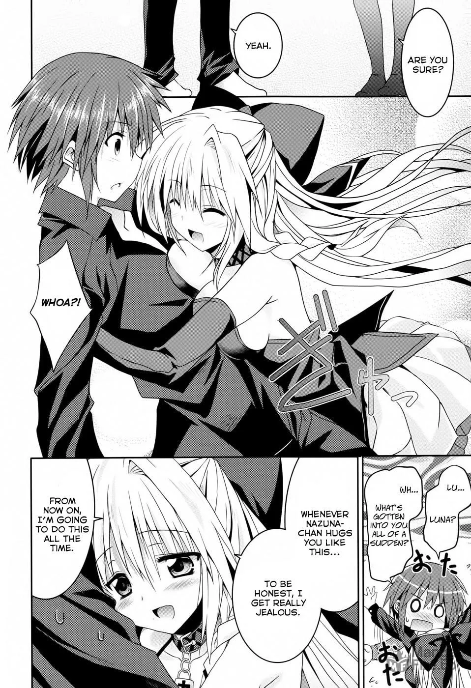 Read Tsuki Tsuki! chapter 11 image 9 on Lezhin