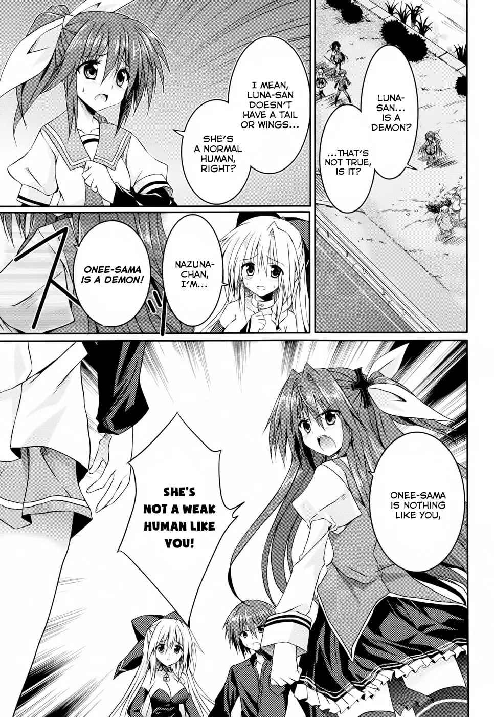 Read Tsuki Tsuki! chapter 12 image 1 on Lezhin