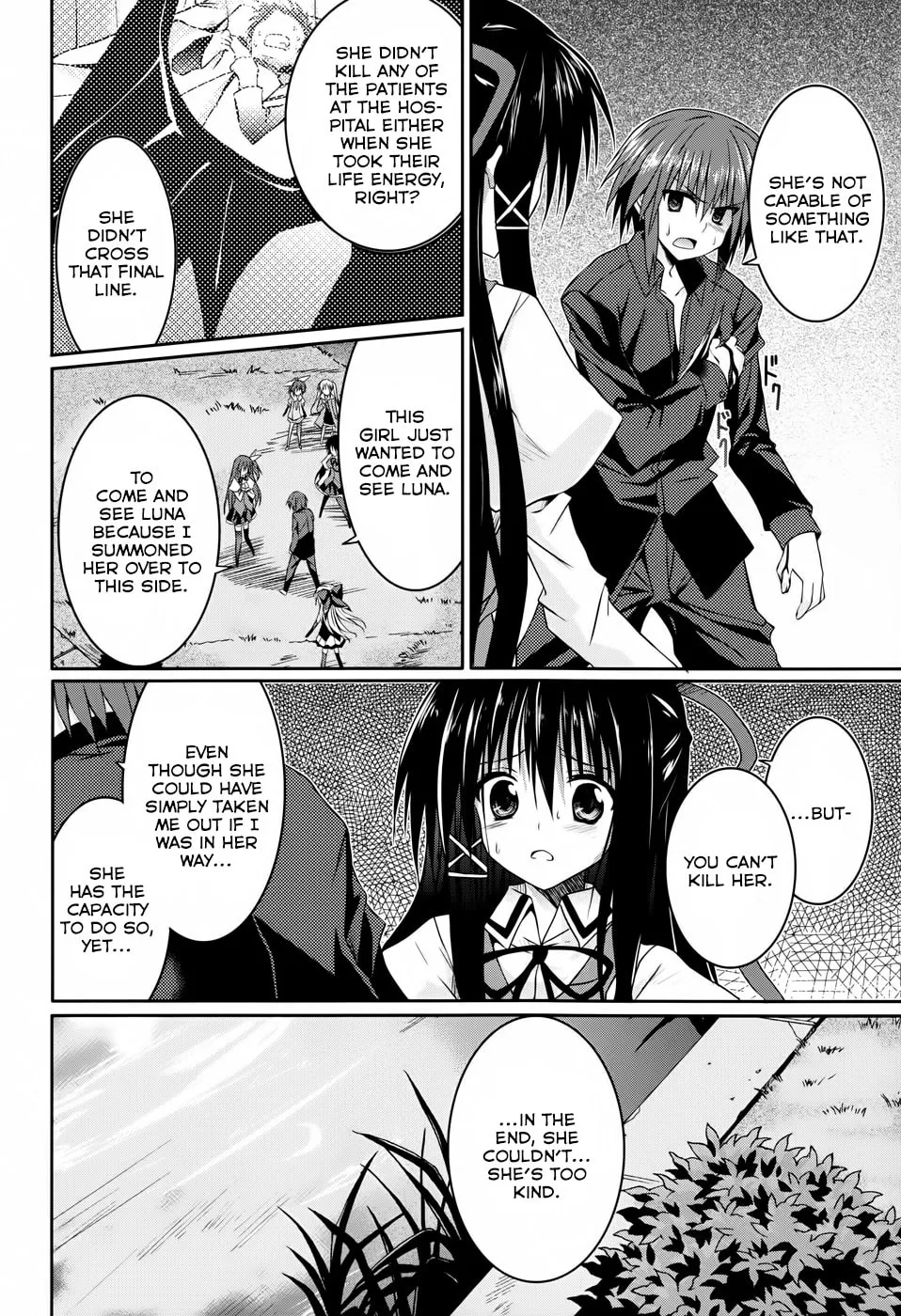 Read Tsuki Tsuki! chapter 12 image 13 on Lezhin