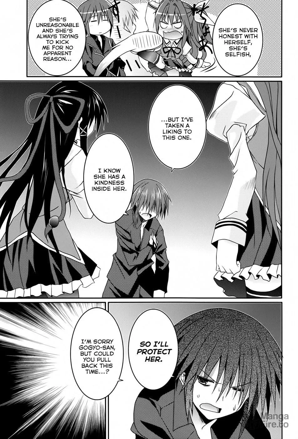 Read Tsuki Tsuki! chapter 12 image 14 on Lezhin