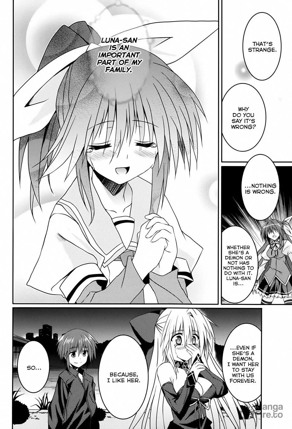 Read Tsuki Tsuki! chapter 12 image 2 on Lezhin