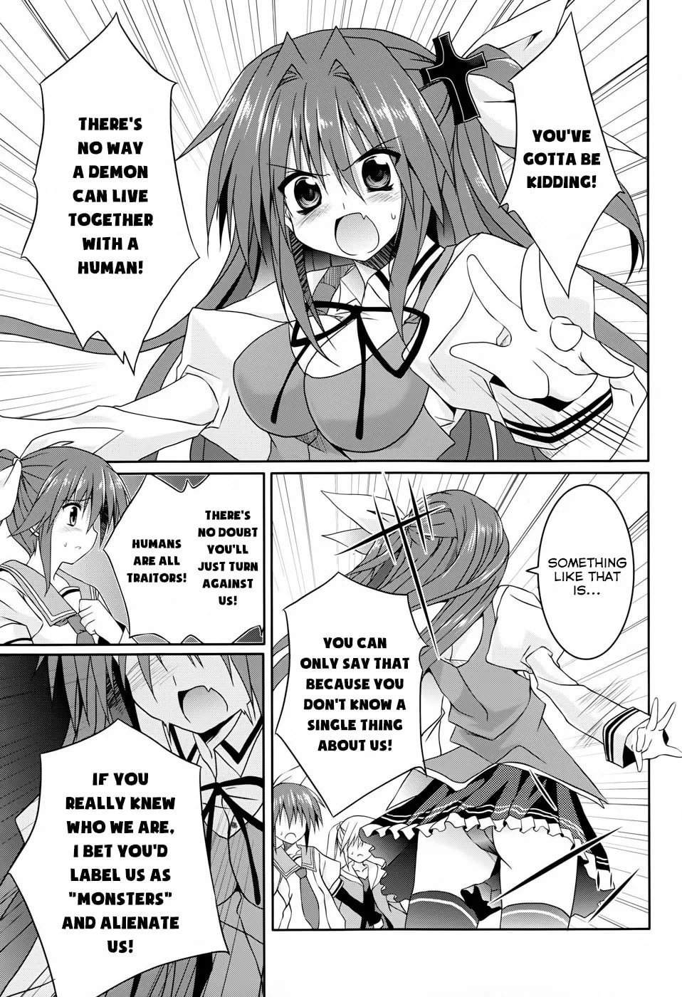 Read Tsuki Tsuki! chapter 12 image 3 on Lezhin