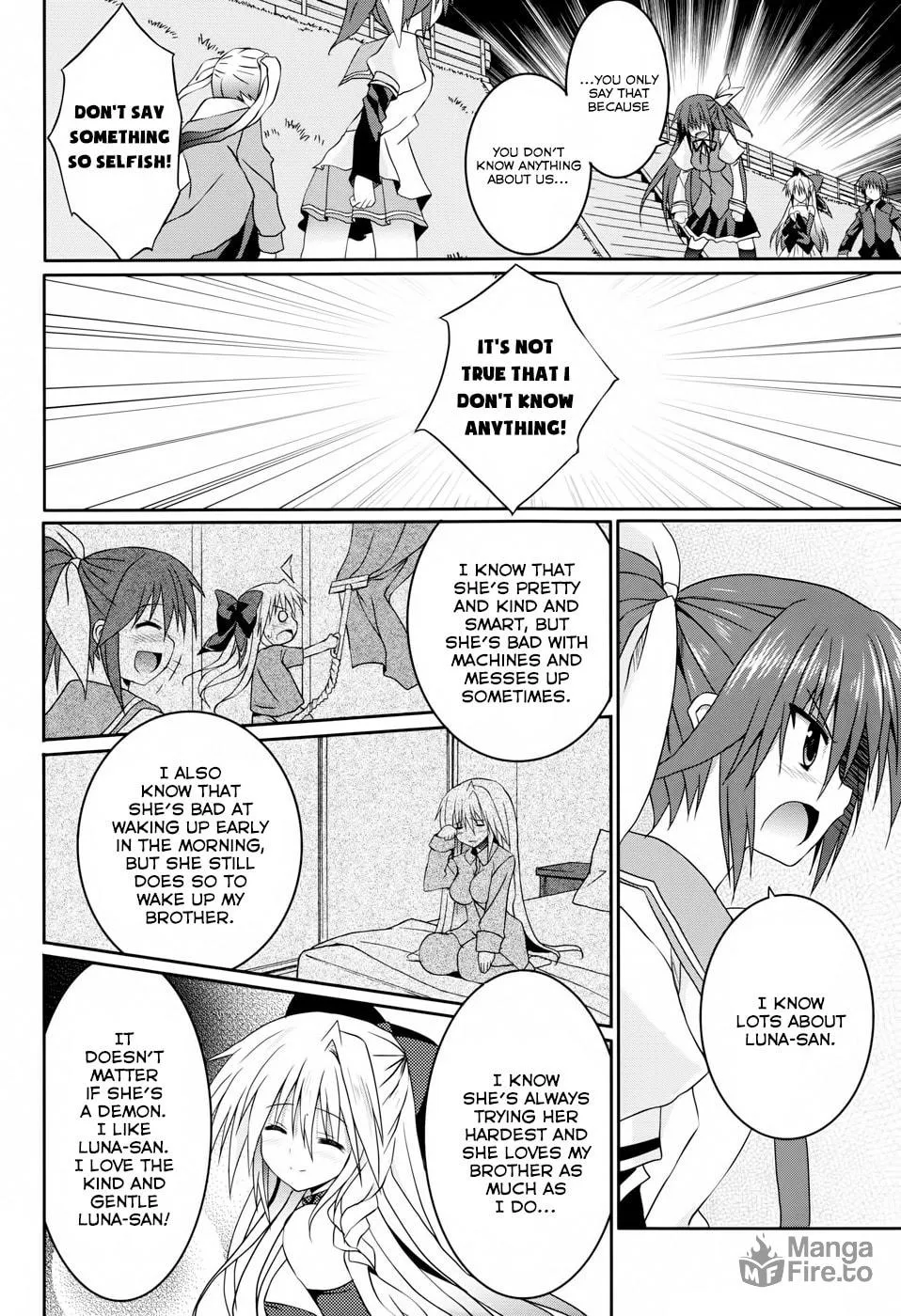 Read Tsuki Tsuki! chapter 12 image 4 on Lezhin