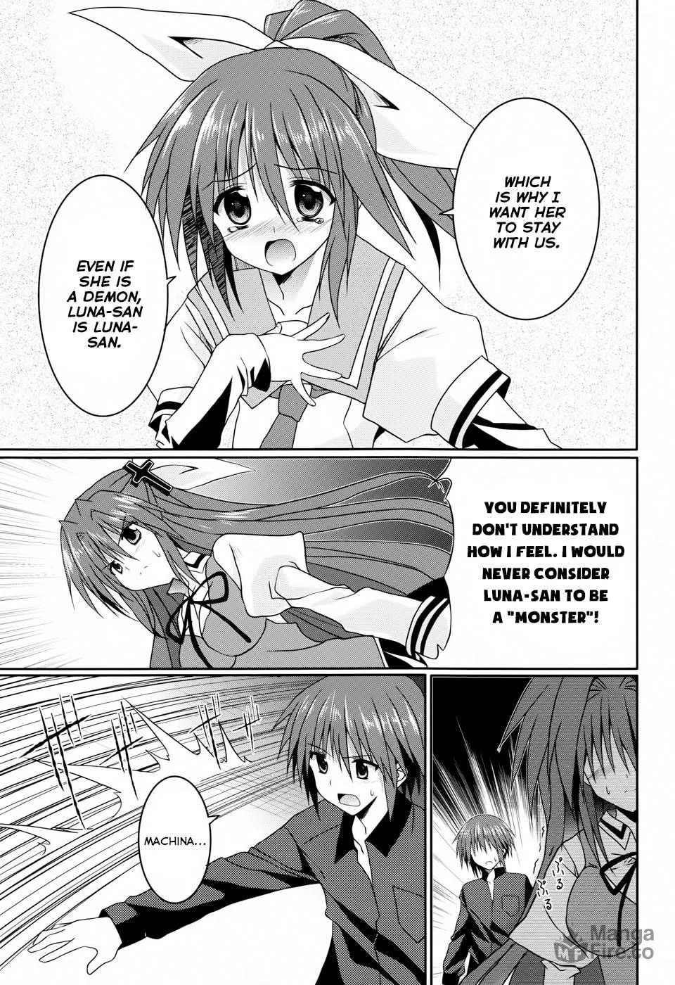 Read Tsuki Tsuki! chapter 12 image 5 on Lezhin