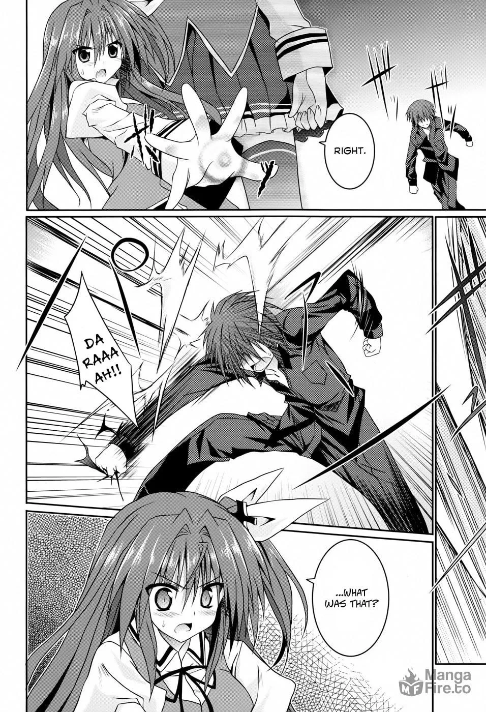Read Tsuki Tsuki! chapter 12 image 8 on Lezhin