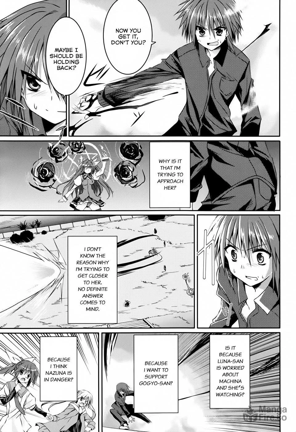 Read Tsuki Tsuki! chapter 12 image 9 on Lezhin